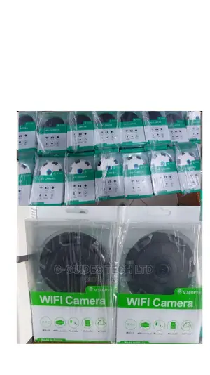 V380 Panoramic Wi-Fi Camera 360 Degree 2mp