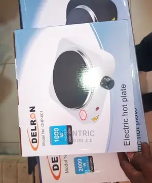 Delron 1 Burner Electric Hot Plate
