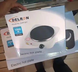 Delron 1 Burner Electric Hot Plate