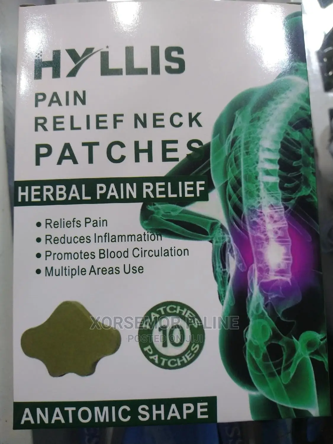 Pain Relief Patches