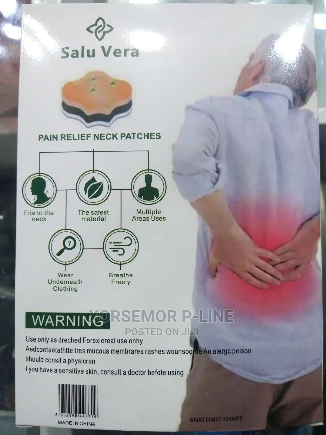 Pain Relief Patches