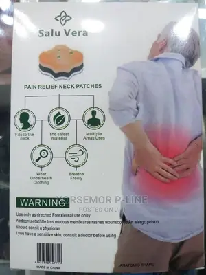 Pain Relief Patches