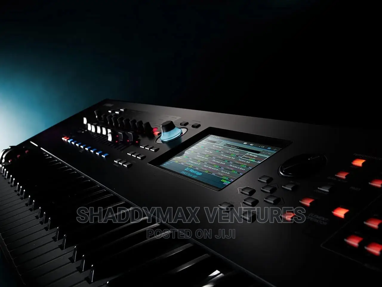 Yamaha Montage 8 Keyboard