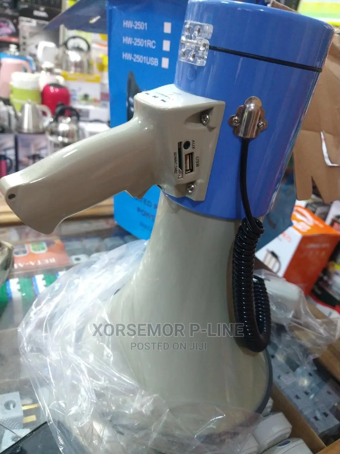 Rechargeable Megaphone
