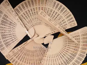 Customized Wooden Fans