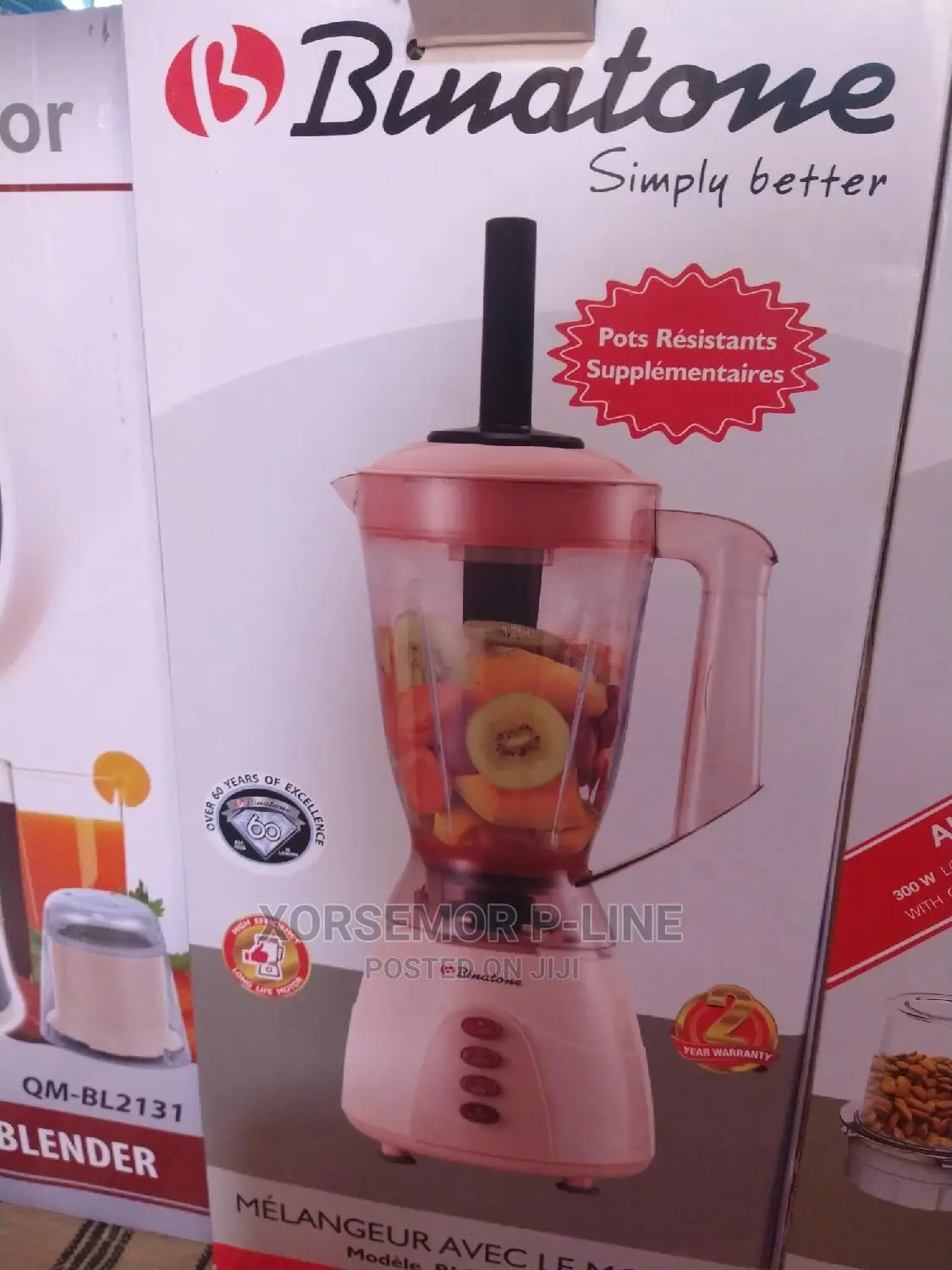 Binatone BLG 450P Mk2 in Accra Metropolitan Kitchen Appliances, Yaw