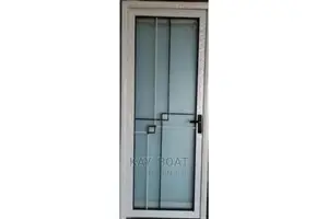 Simple Bathroom Door