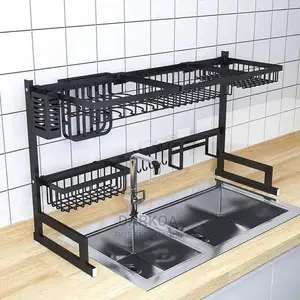 Over The Sink Dish Drying Rack