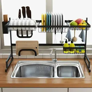 Over The Sink Dish Drying Rack