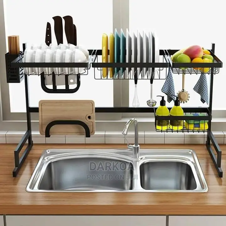Over The Sink Dish Drying Rack