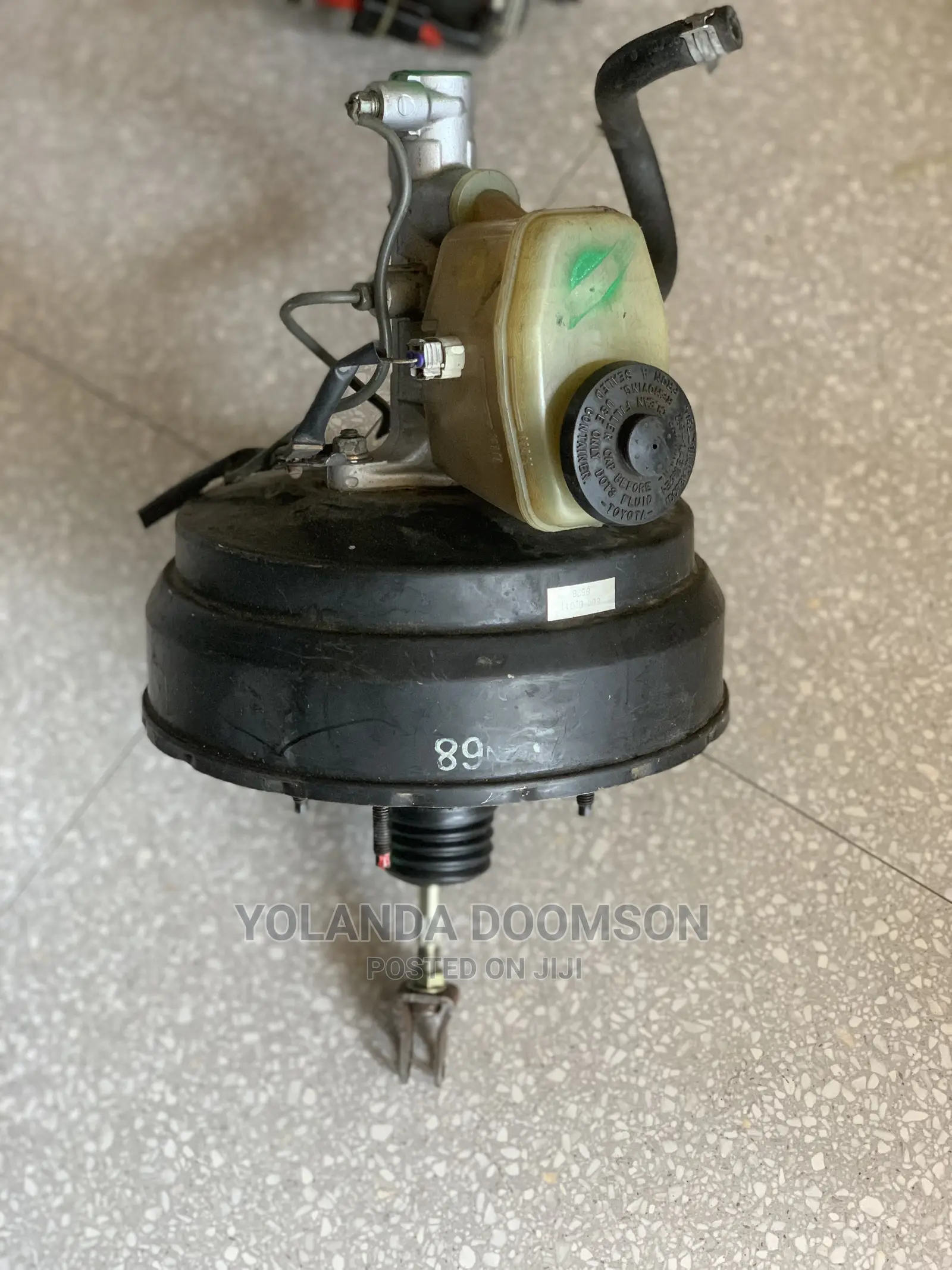 Foreign Used Master Cylinder and Booster 4 Runner L