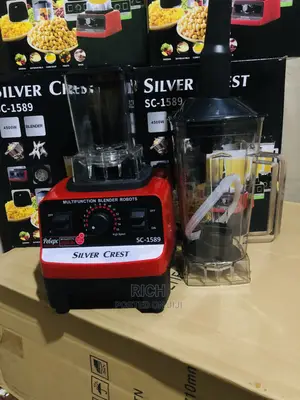 Silver Crest Double Cup 4500watt Blender at Wholesale Prices
