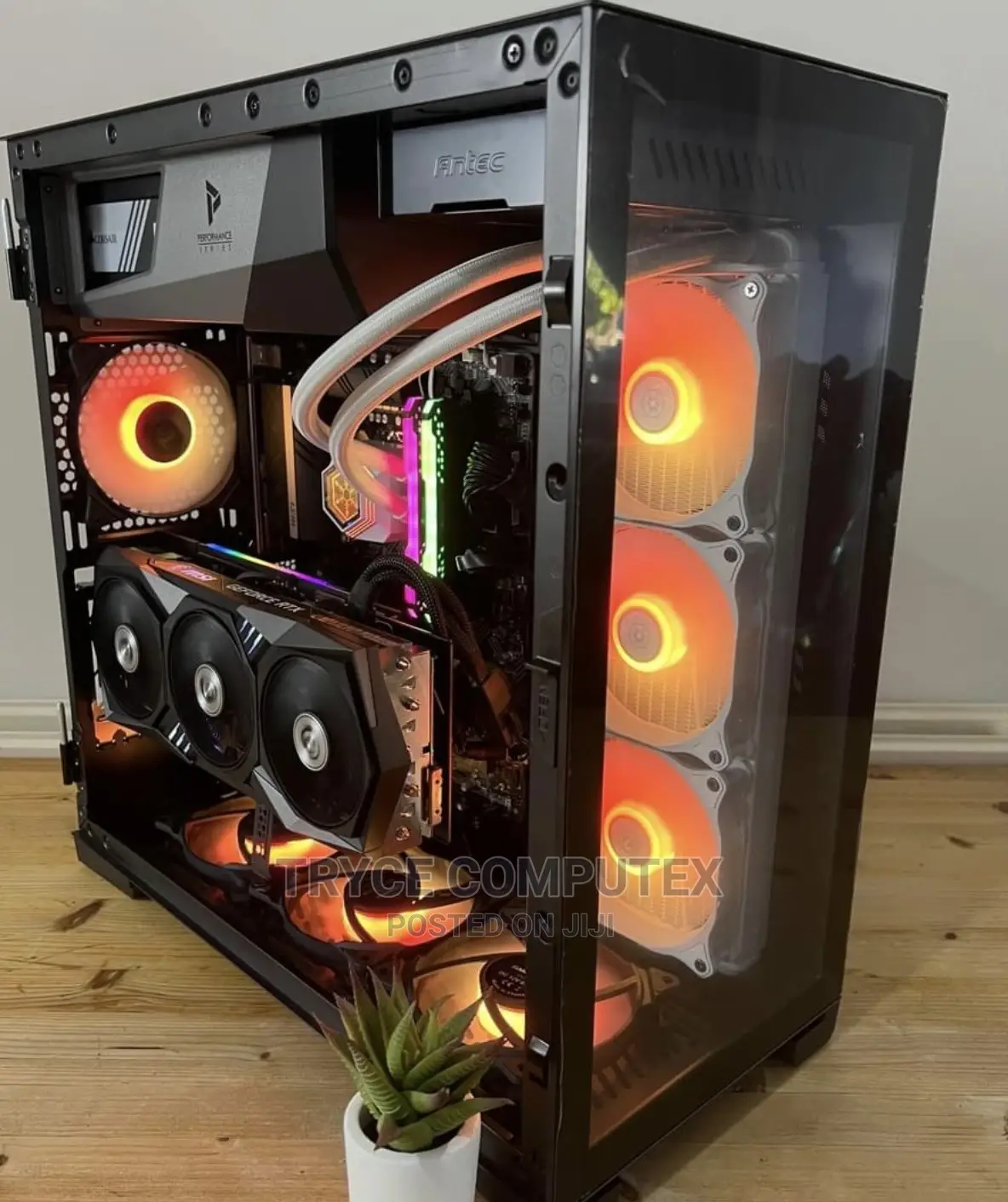 New Desktop Computer MSI Model 256GB Intel Core I9 SSD 2T