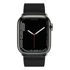 Leather Bracelet Strap Band for Apple Watch Se 7 6 5 4 3 45