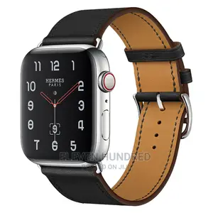 Leather Bracelet Strap Band for Apple Watch Se 7 6 5 4 3 45