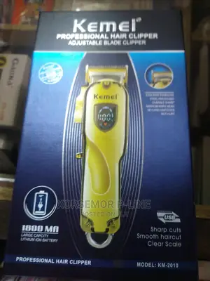 Professional Rechargeable Hair Clipper