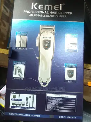 Professional Rechargeable Hair Clipper