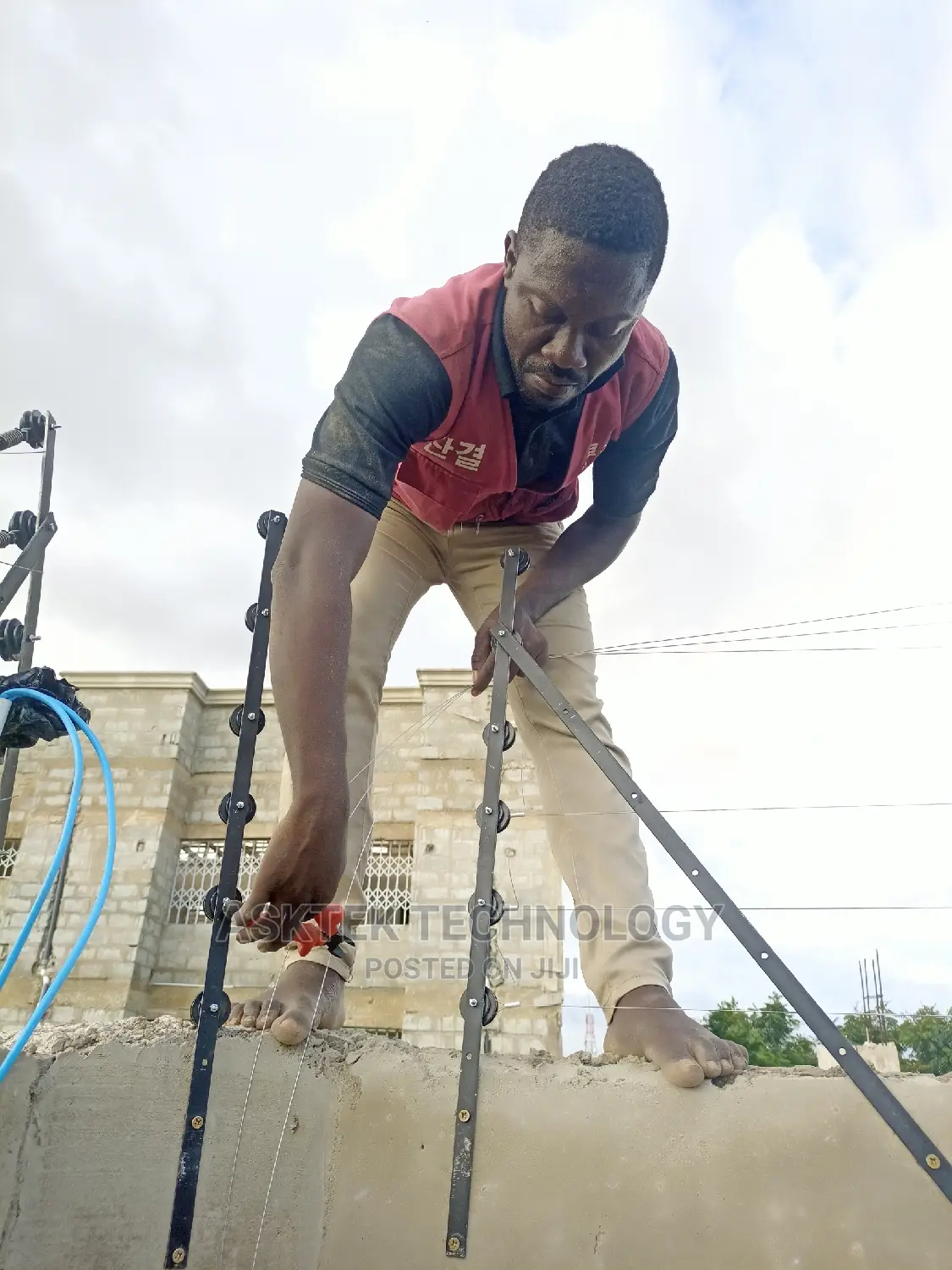 Electric Fence Installation