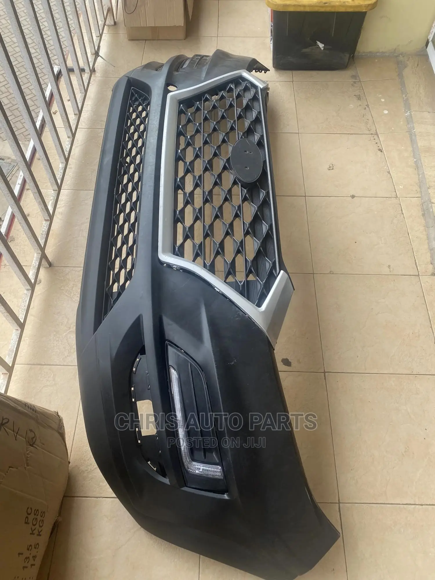 Tucson 19 Front Bumper N Parts
