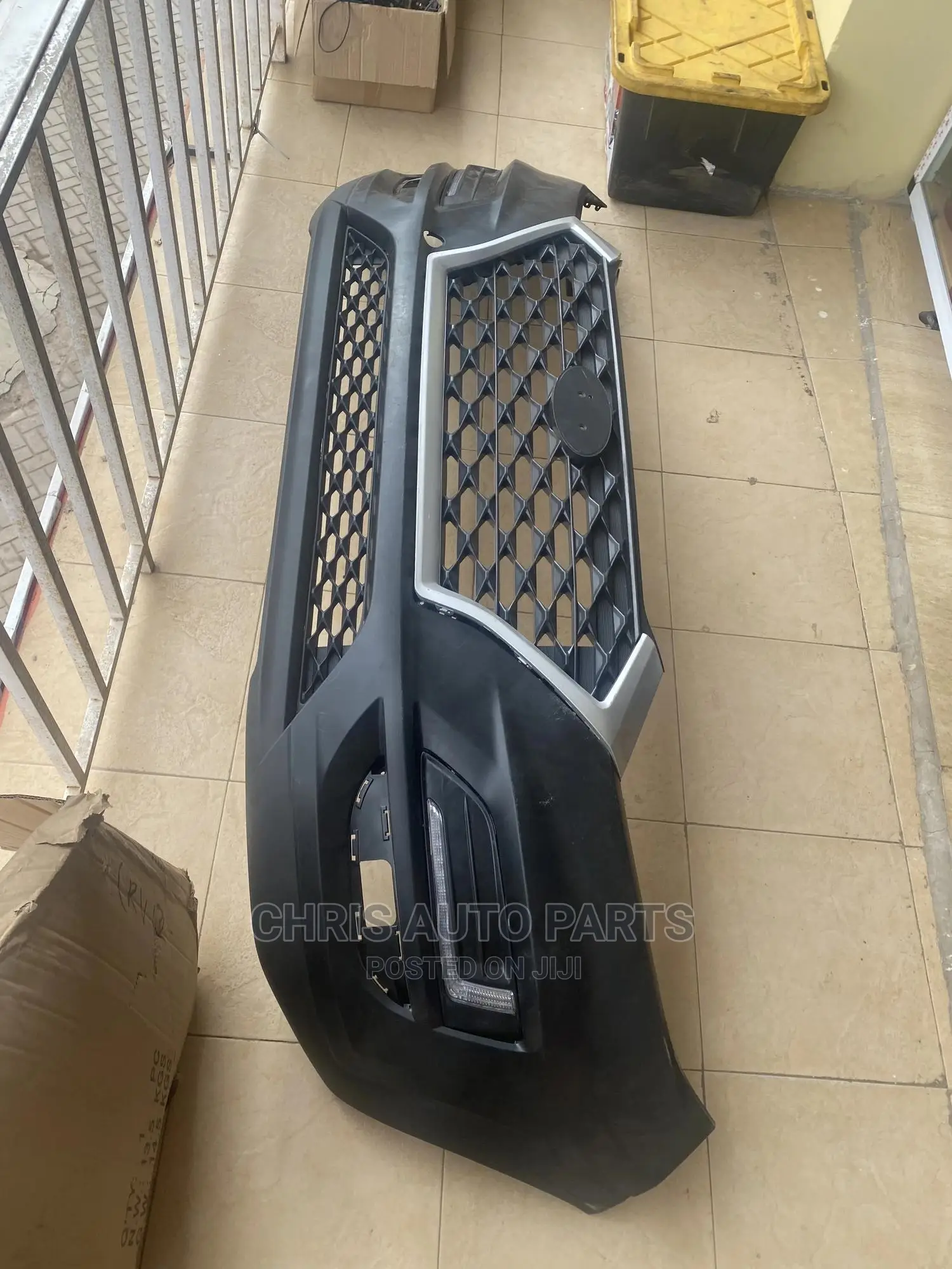 Tucson 19 Front Bumper N Parts