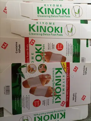 Kinoki Cleaning Detox Food Pad