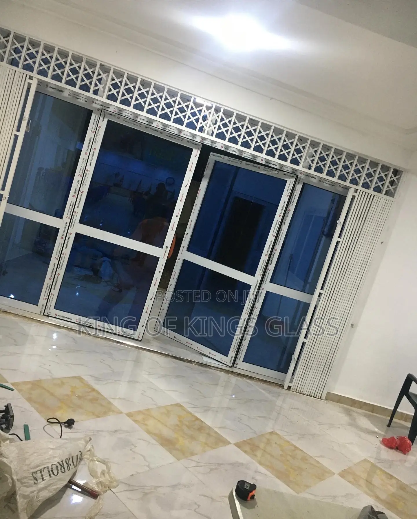 Glass Aluminium Division Windows and Doors