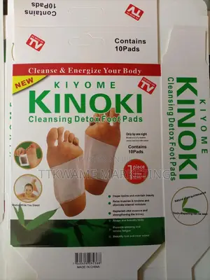 Kinoki Cleaning Detox Food Pad