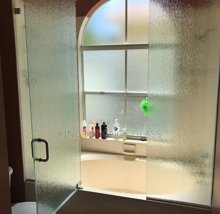 Frameless Shower Case and Doors