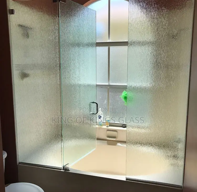 Frameless Shower Case and Doors