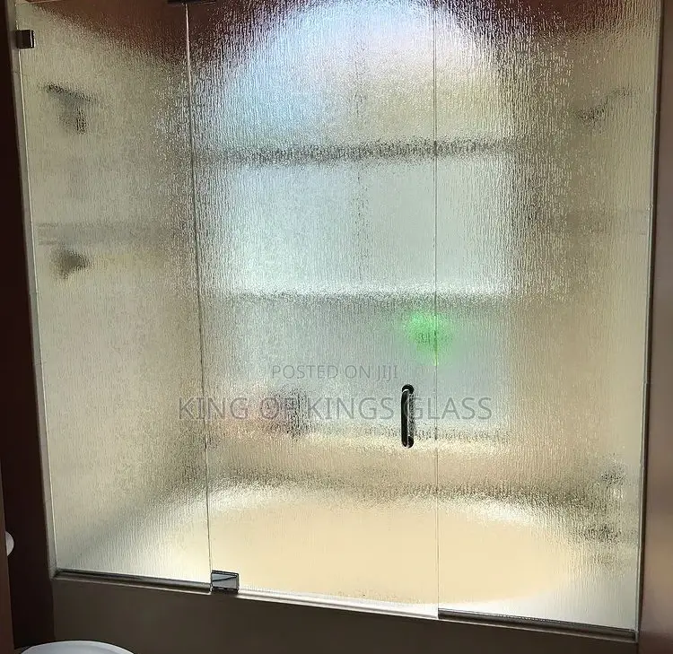 Frameless Shower Case and Doors