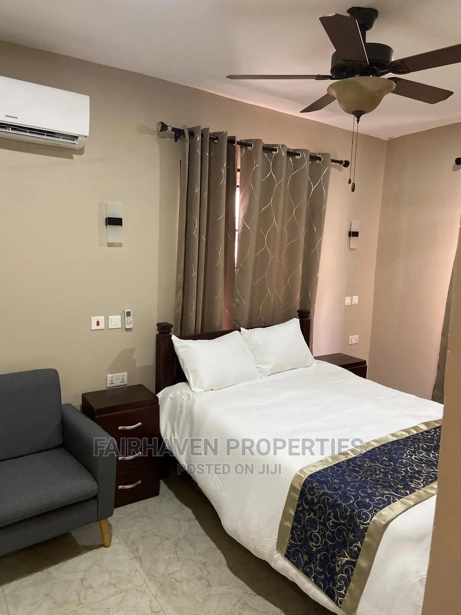 Furnished 3bdrm Apartment in Fair Haven, Airport Residential Area