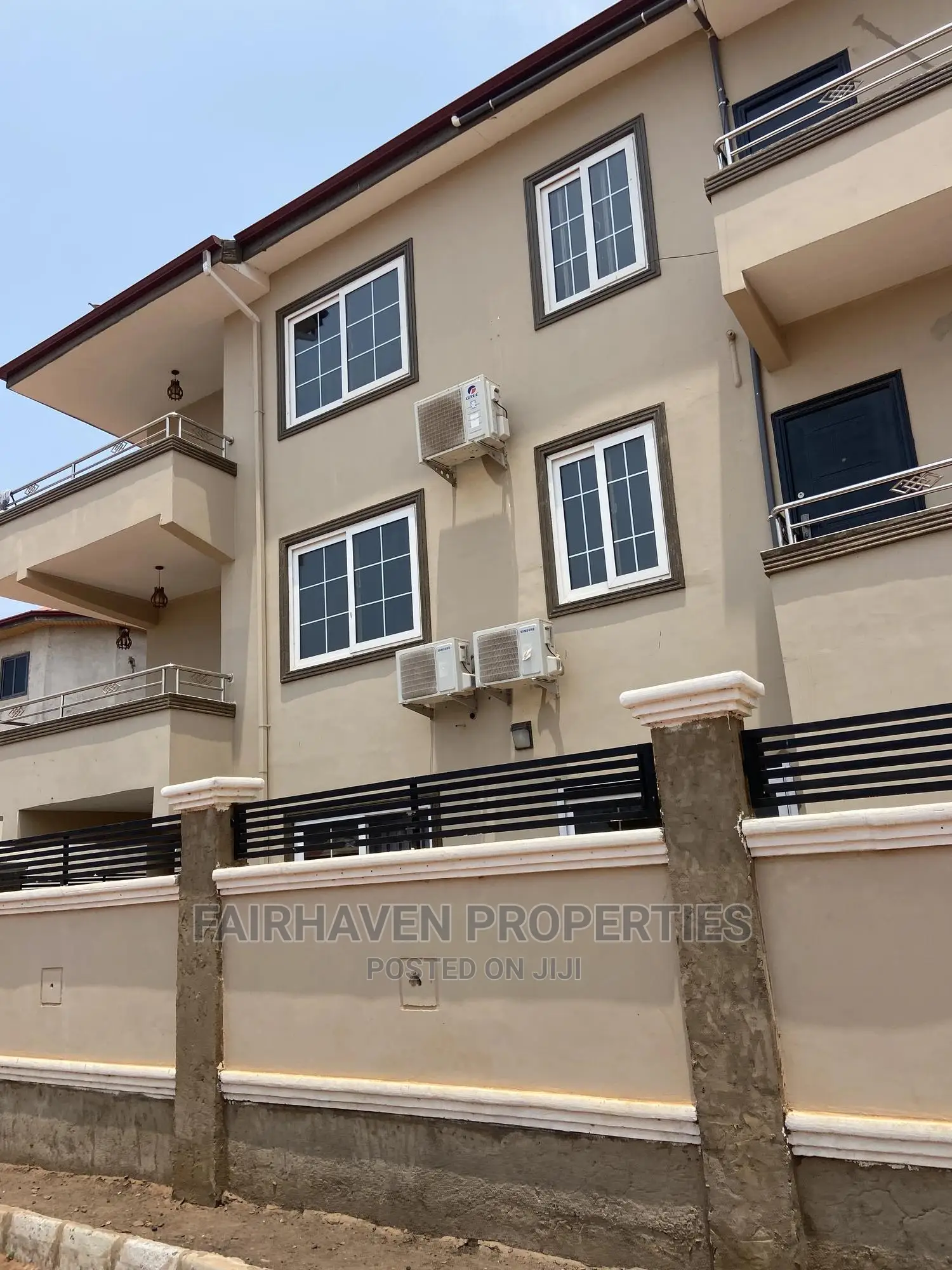 Furnished 3bdrm Apartment in Fair Haven, Airport Residential Area
