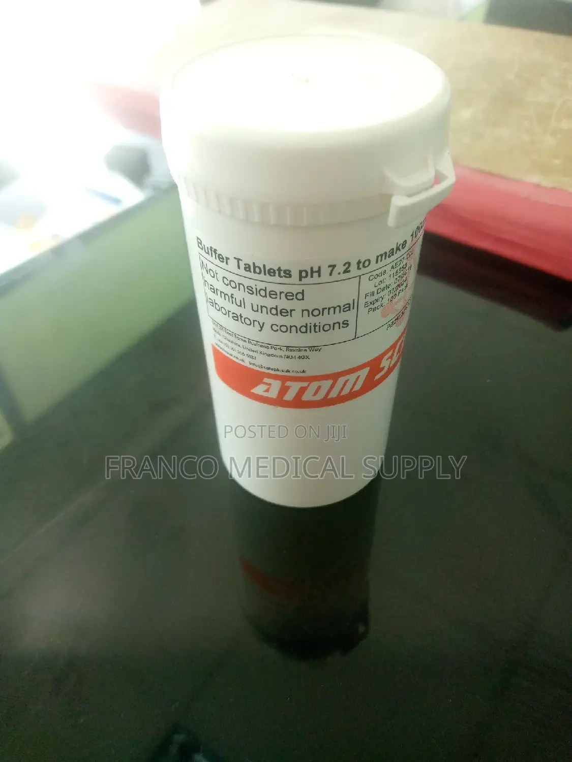 Buffer Tablet Ph 7.2