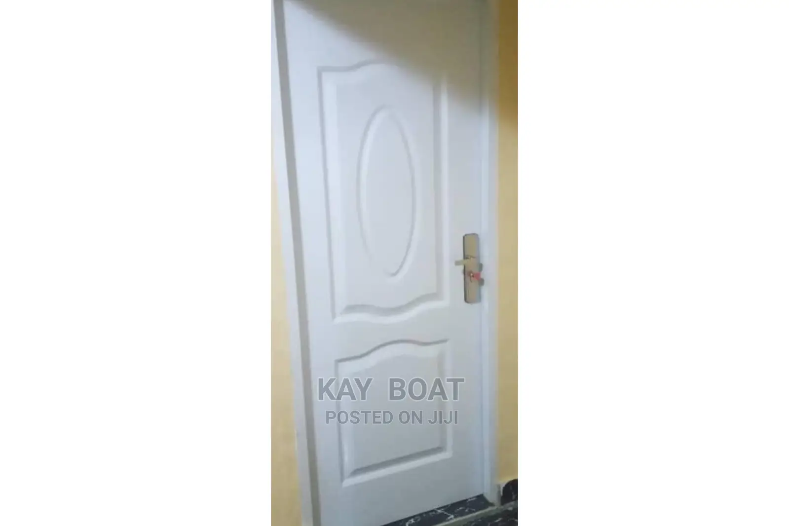 Simple Wooden Door Available