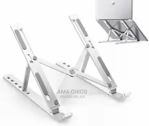 Laptop Stand (Adjustable and Mental )