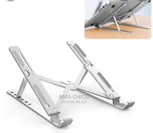 Laptop Stand (Adjustable and Mental )