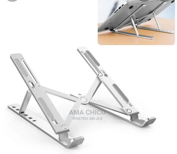 Laptop Stand (Adjustable and Mental )