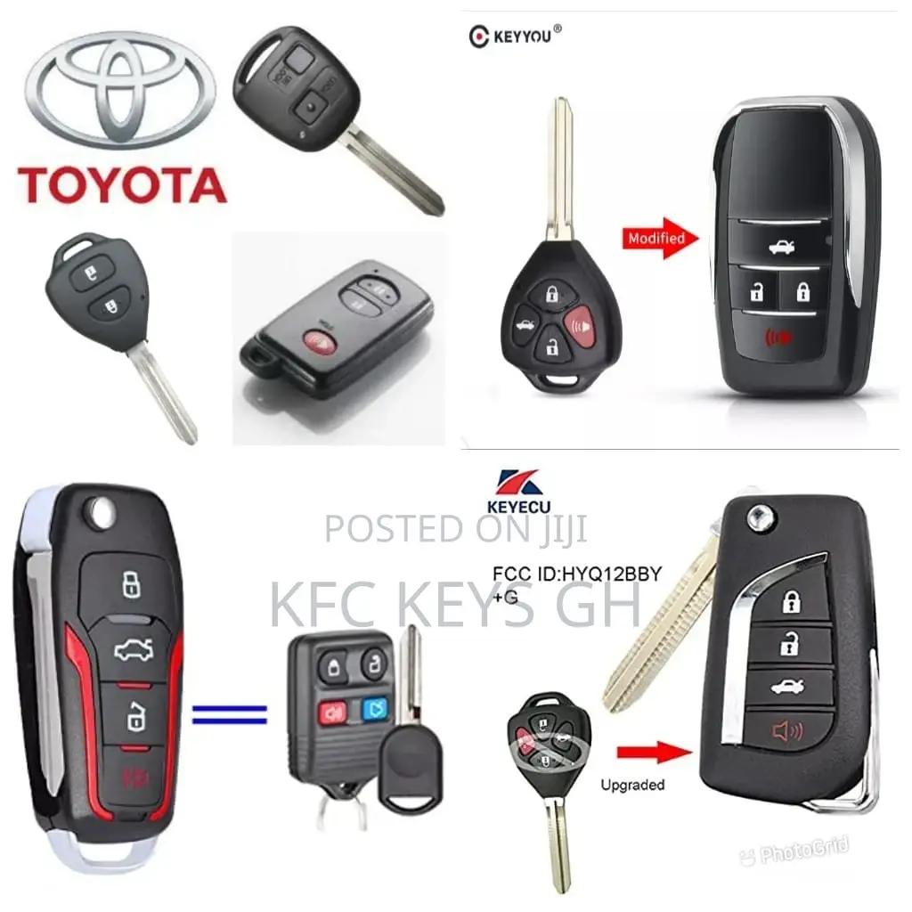 Car Key Upgrade