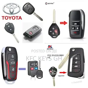 Car Key Upgrade