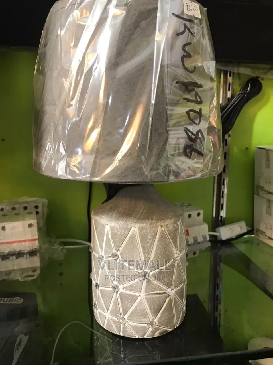 Zipstar Bedside Lamp Kw-19086