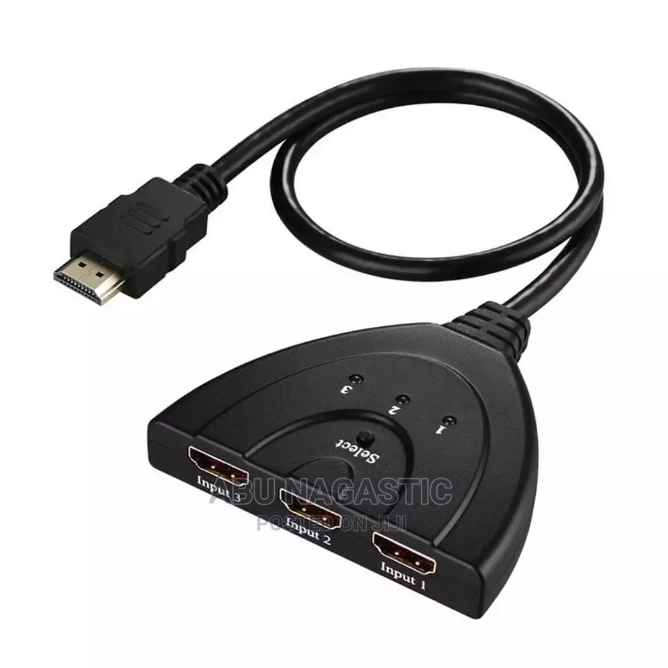 Hdmi Select 3in1 Switch Cable Adapter