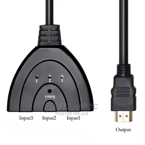 Hdmi Select 3in1 Switch Cable Adapter