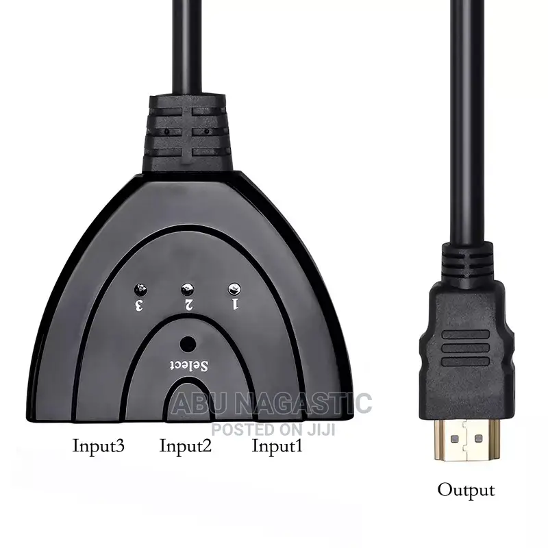 Hdmi Select 3in1 Switch Cable Adapter