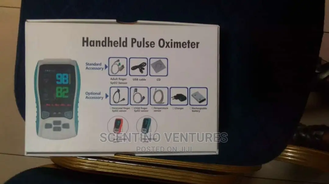 Handheld Pulse Oximeter