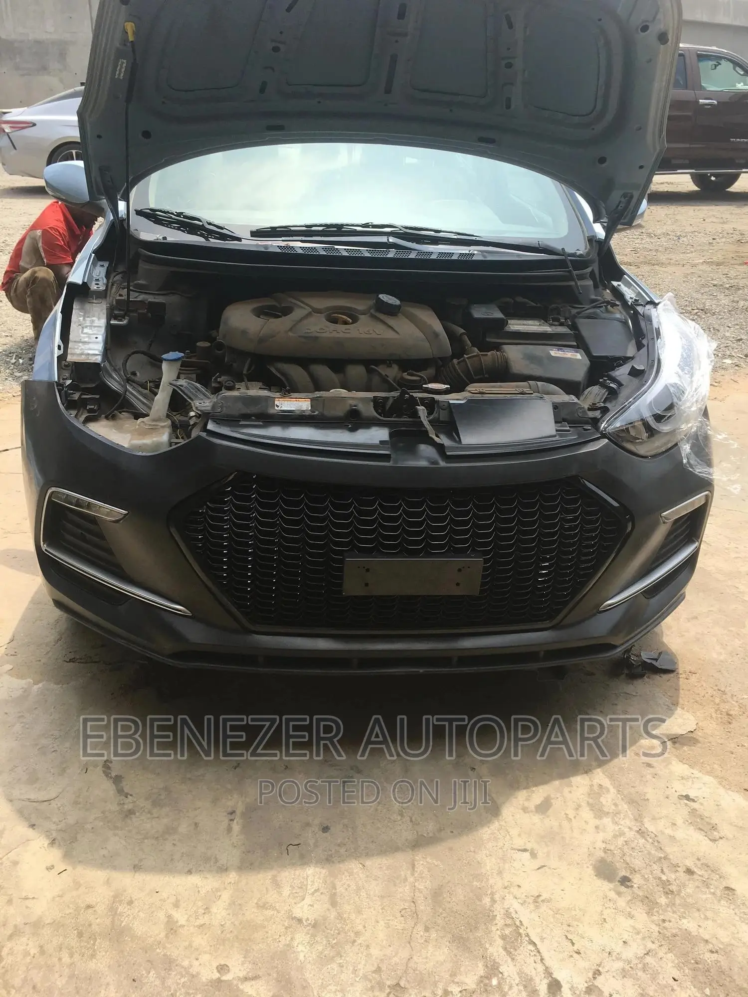 Elantra 2017 Lexus Spec Bumper