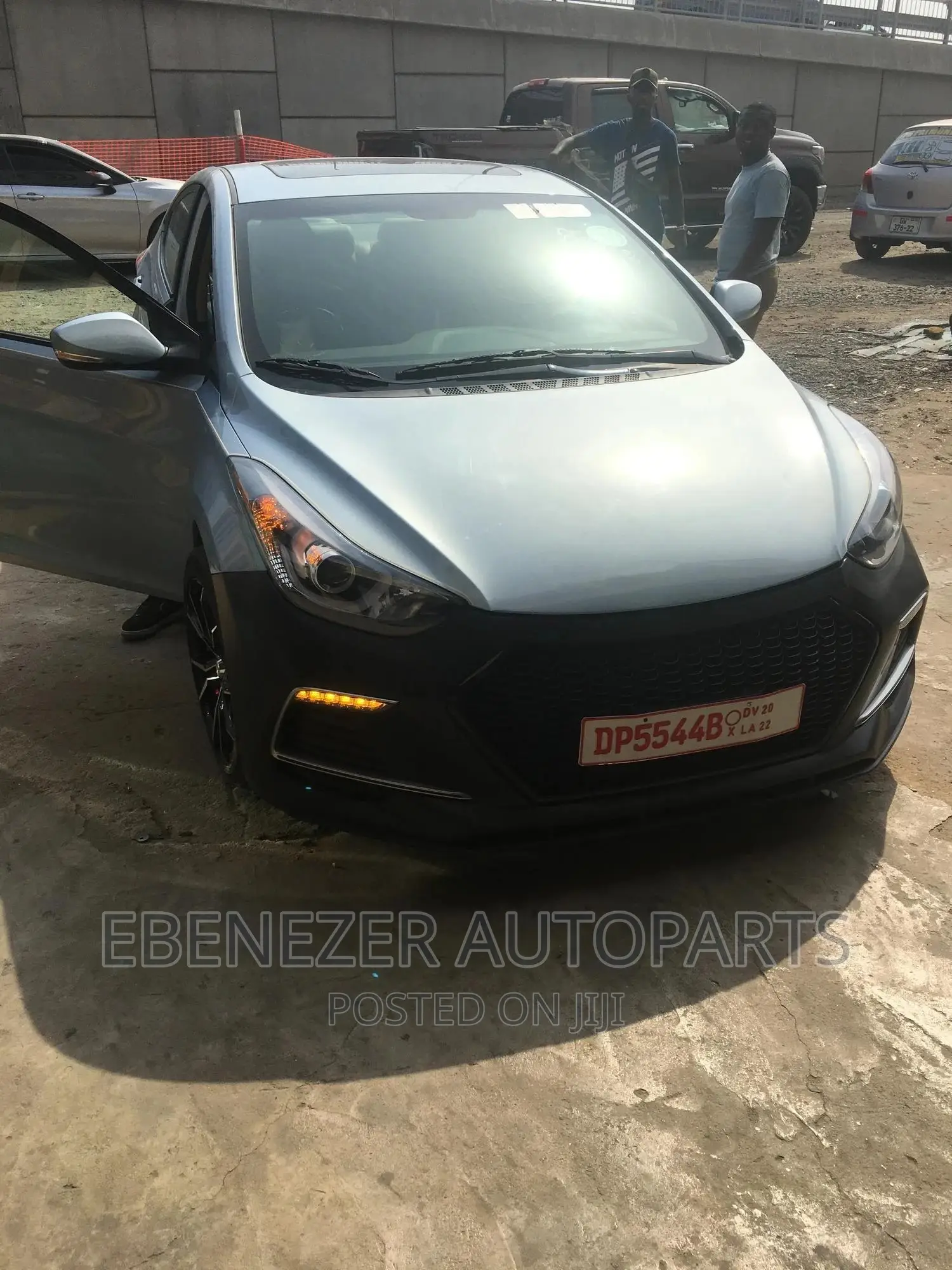 Elantra 2017 Lexus Spec Bumper
