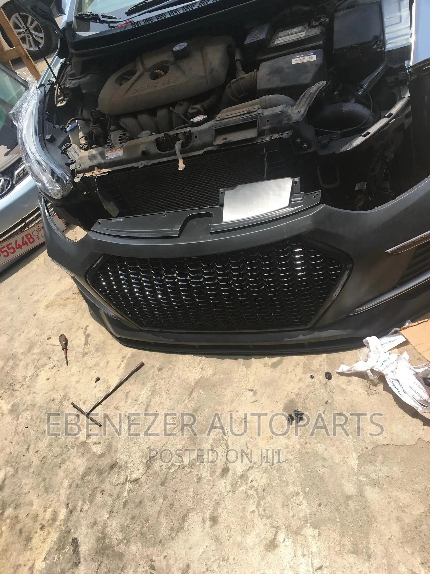 Elantra 2017 Lexus Spec Bumper