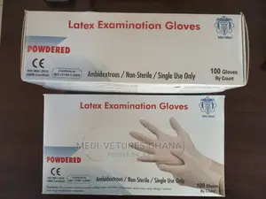 Latex Examination Gloves