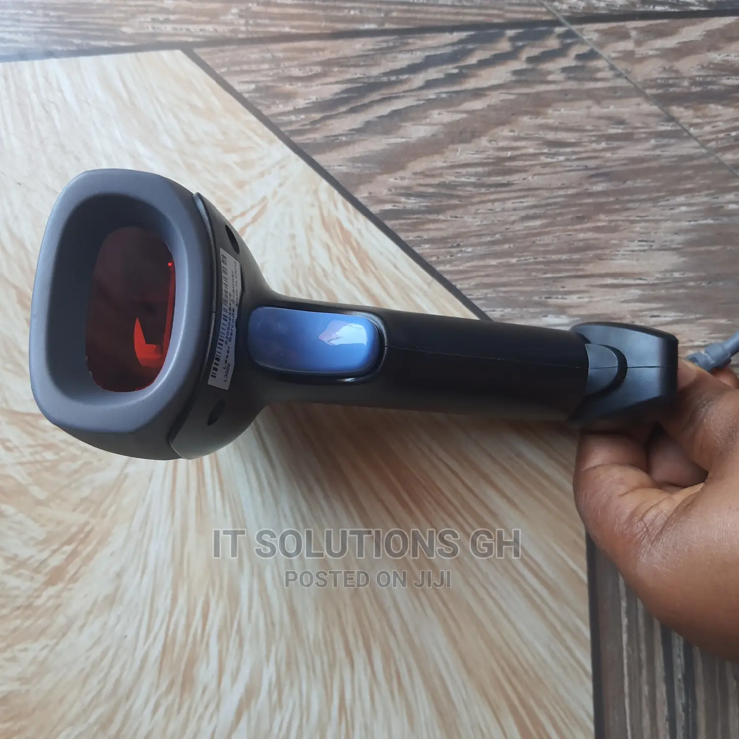Barcode Scanner With Stand