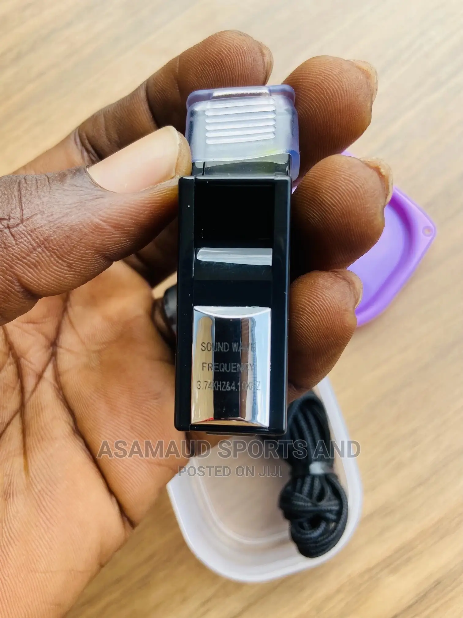 Original Fifa Whistle And Card At Cool Price